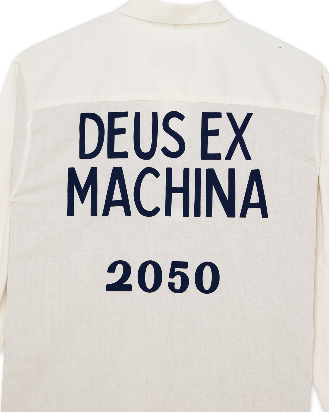 Deus - Forecourt LS Shirt - Vintage White