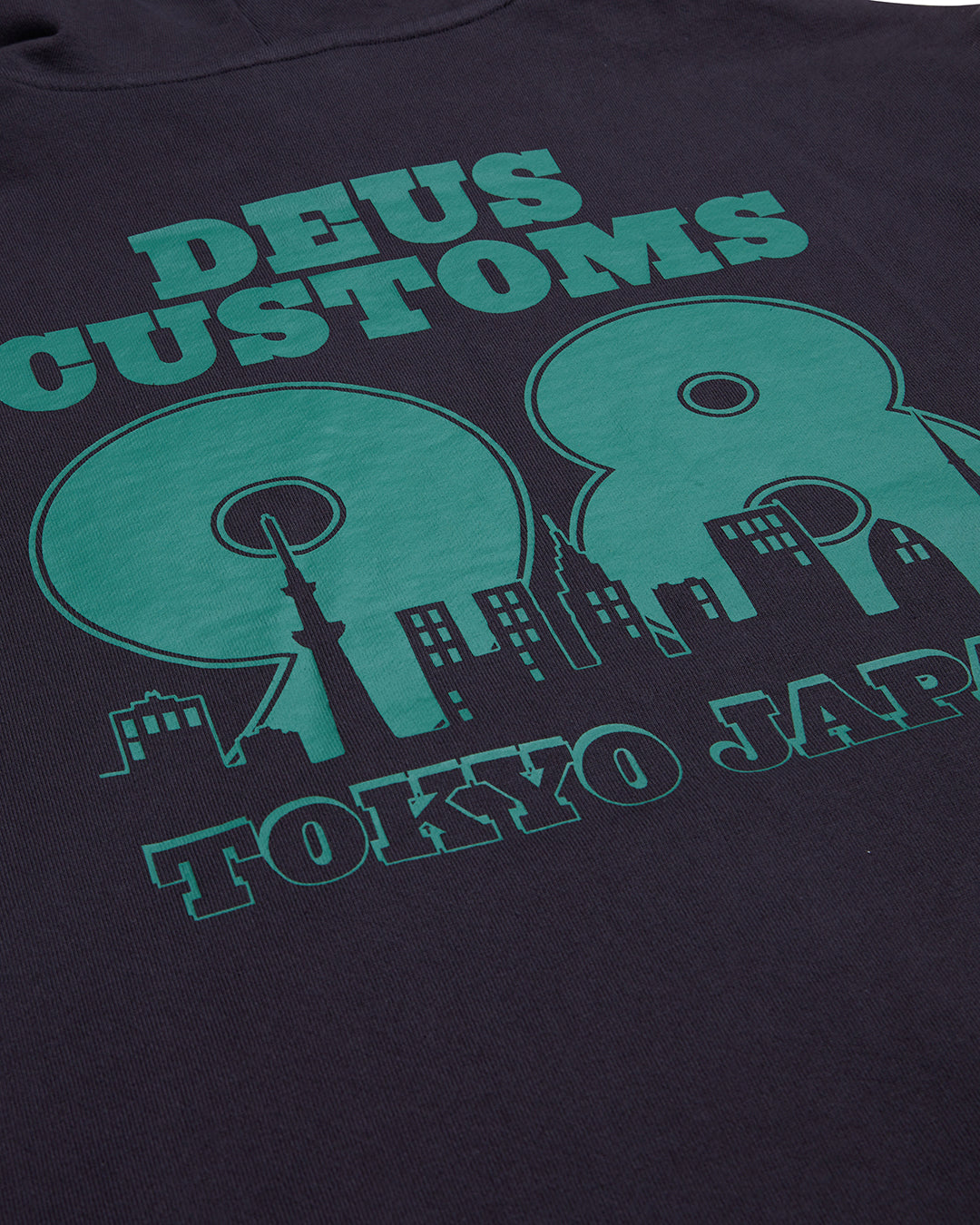 Deus - Downtown Hoodie - Anthracite