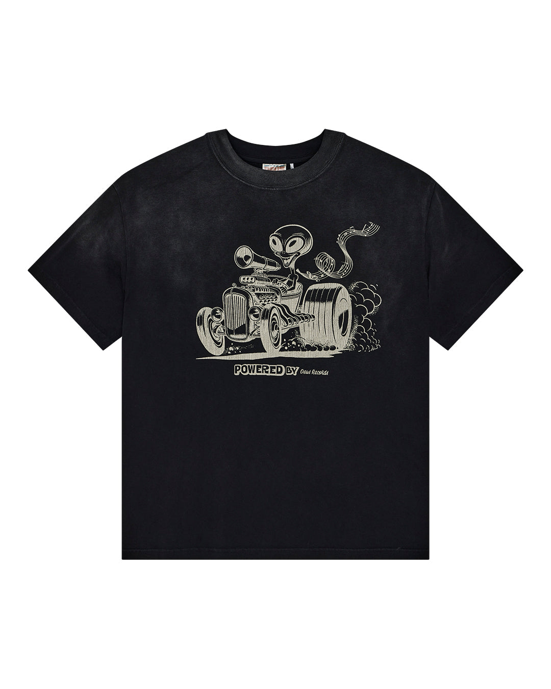 Deus - Celestial Rod Tee - Anthracite