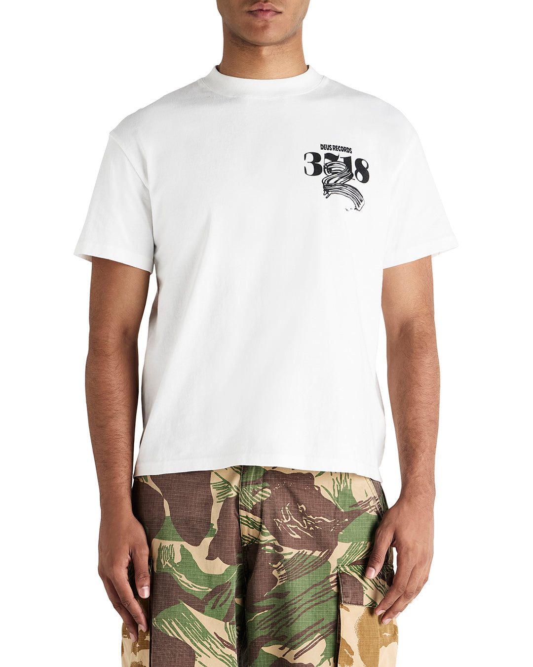 Deus - Zounds Tee - Vintage White