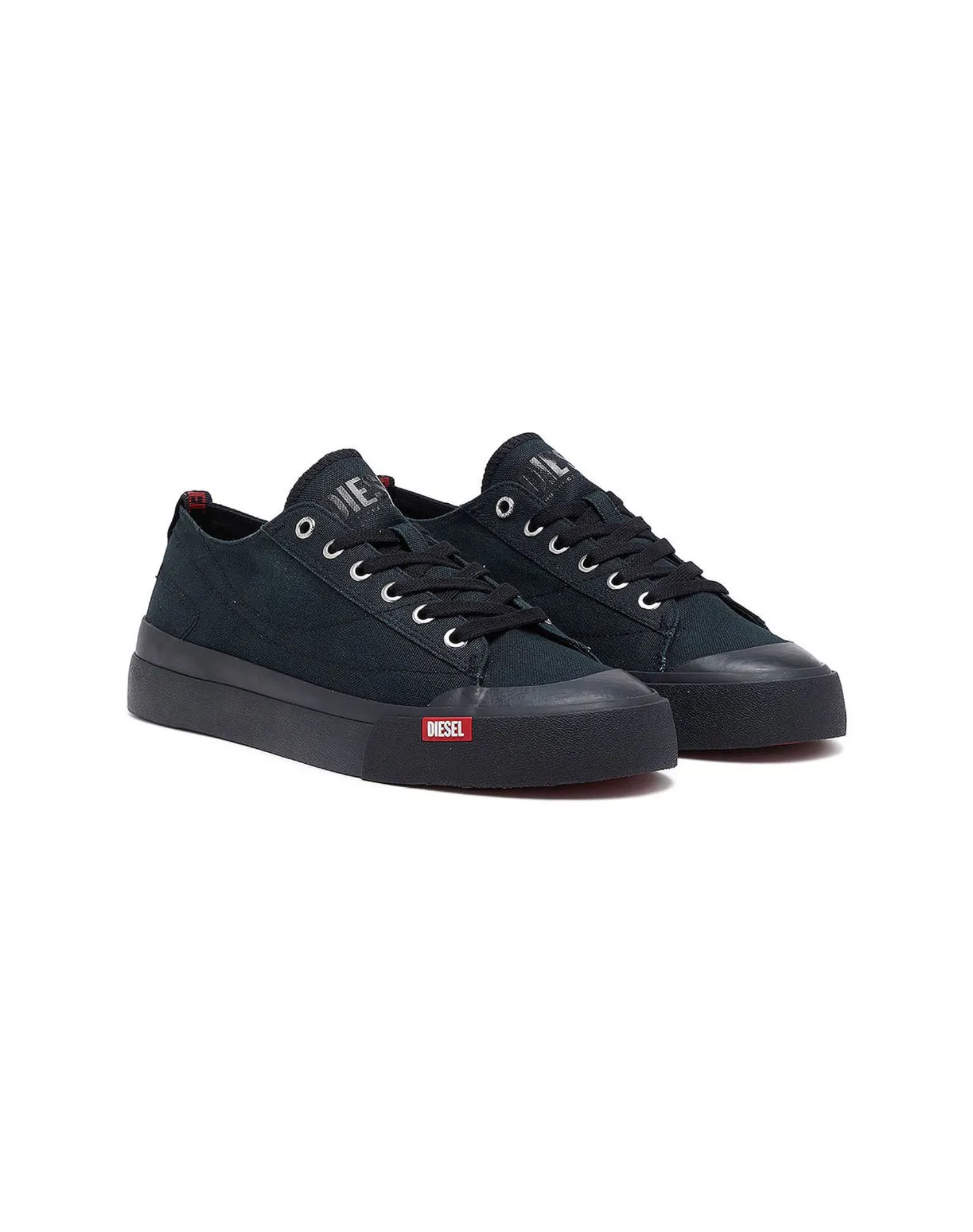 Diesel - S-Athos Low Canvas Sneaker - Black