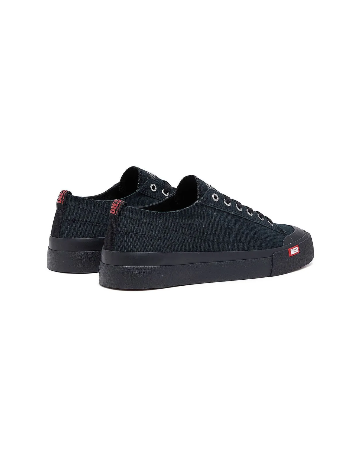 Diesel - S-Athos Low Canvas Sneaker - Black