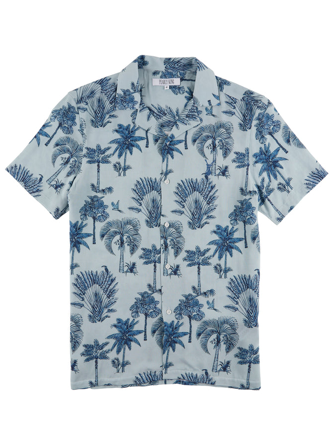 Pearly King - Esprit Resort Shirt - Faded Blue