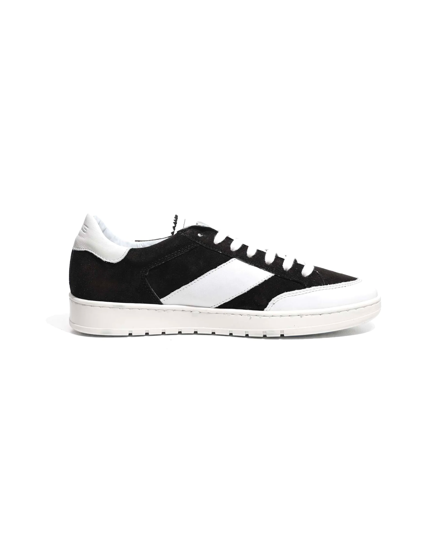 MJUS - Equipman Sneaker - Black/White