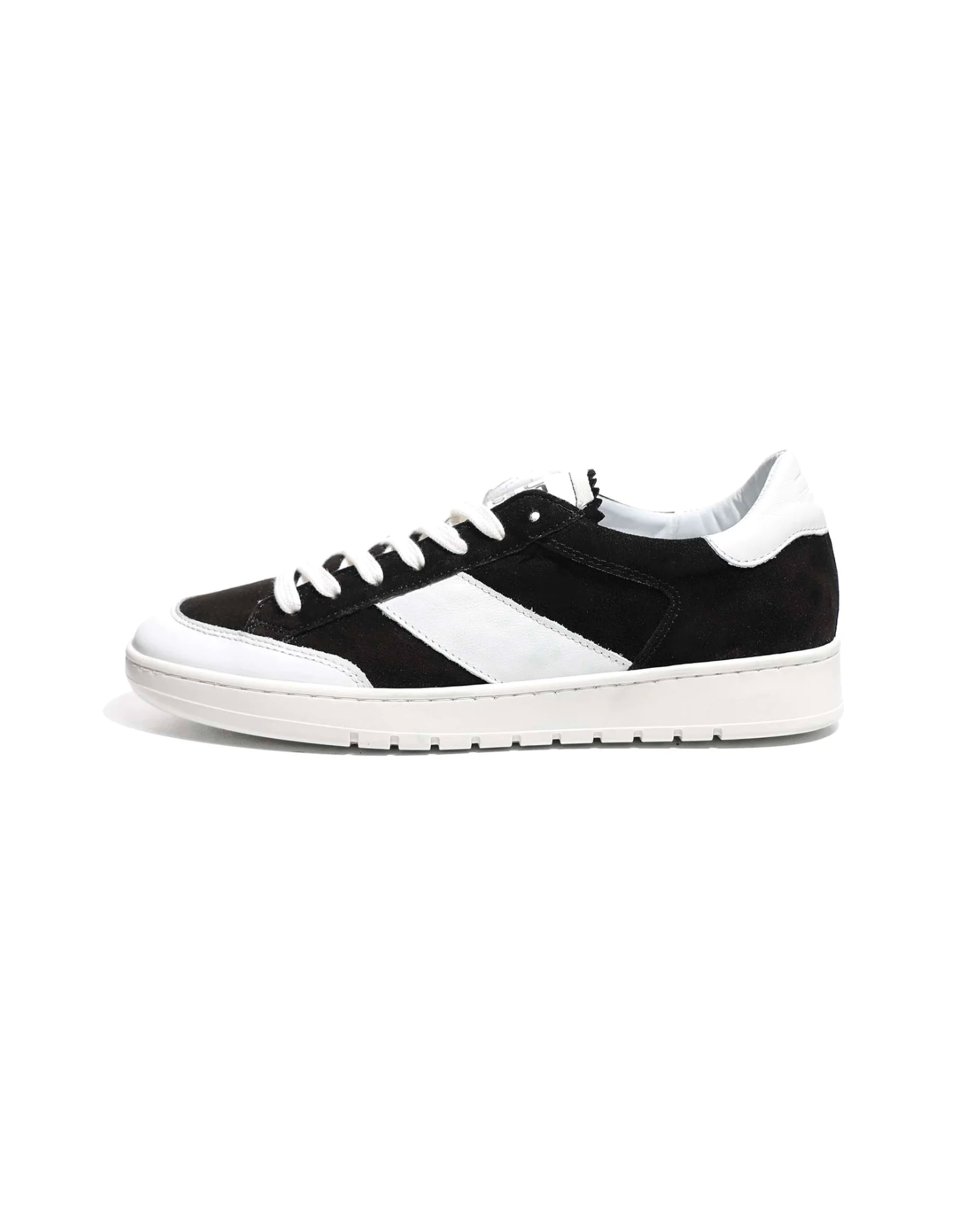 MJUS - Equipman Sneaker - Black/White