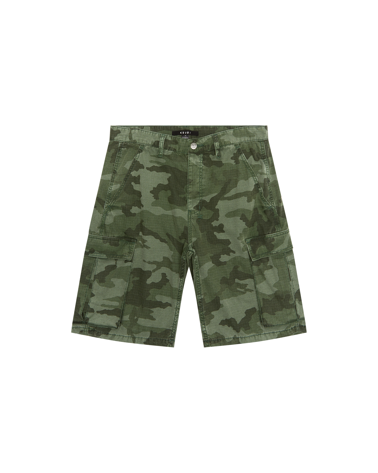 Ksubi - Fugitive Cargo Short - Hash Camo