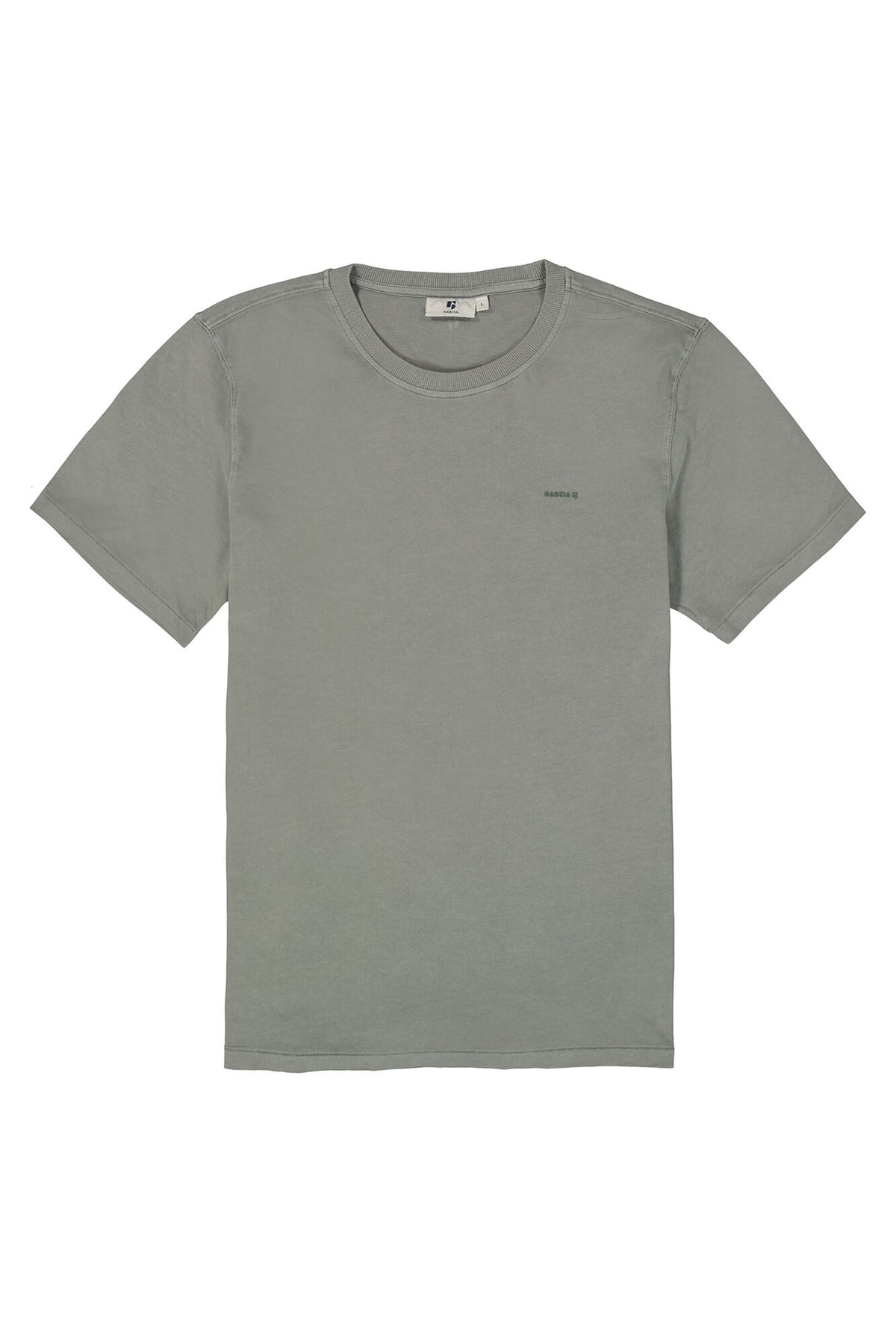 Garcia - Plain Logo Tee - Sage Green