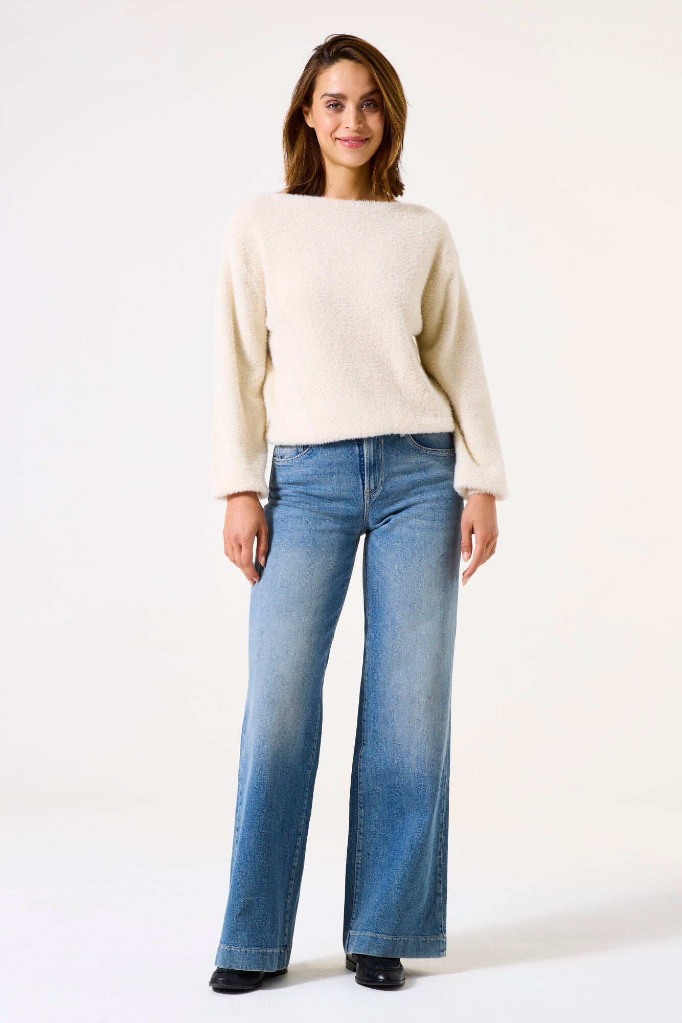 Garcia - Celia Wide Jean - Vintage Medium Used