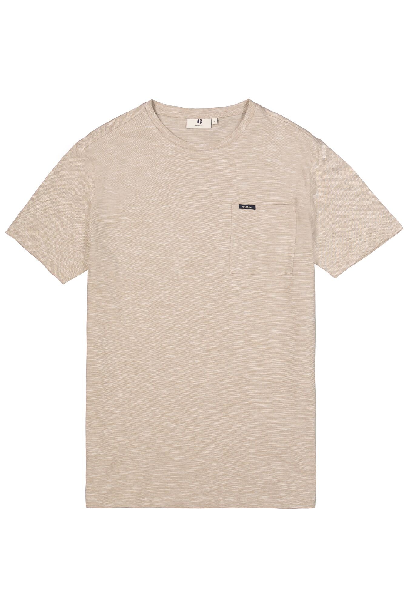 Garcia - Plain Pocket Tee - Covert Green