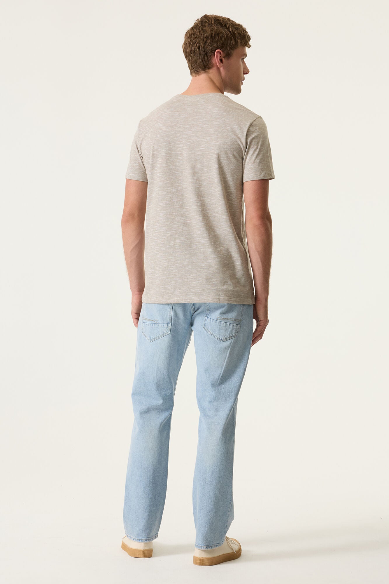 Garcia - Plain Pocket Tee - Covert Green