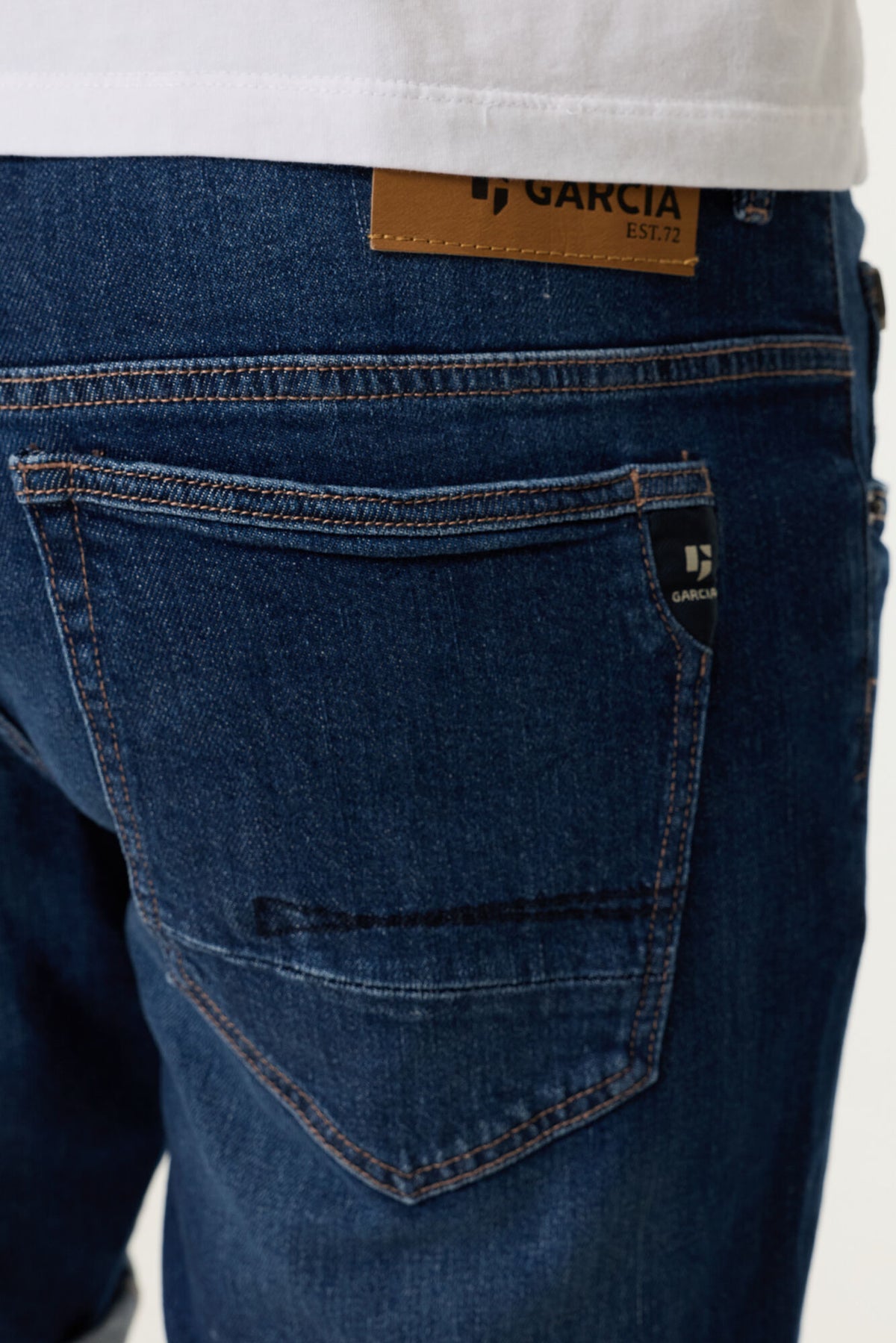 Garcia - Russo Short - Dark Used Blue