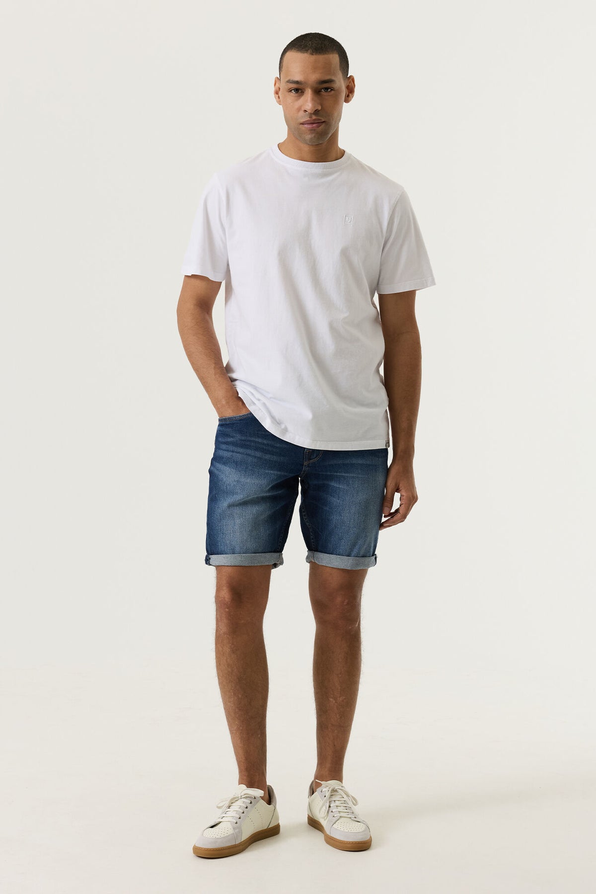 Garcia - Russo Short - Dark Used Blue