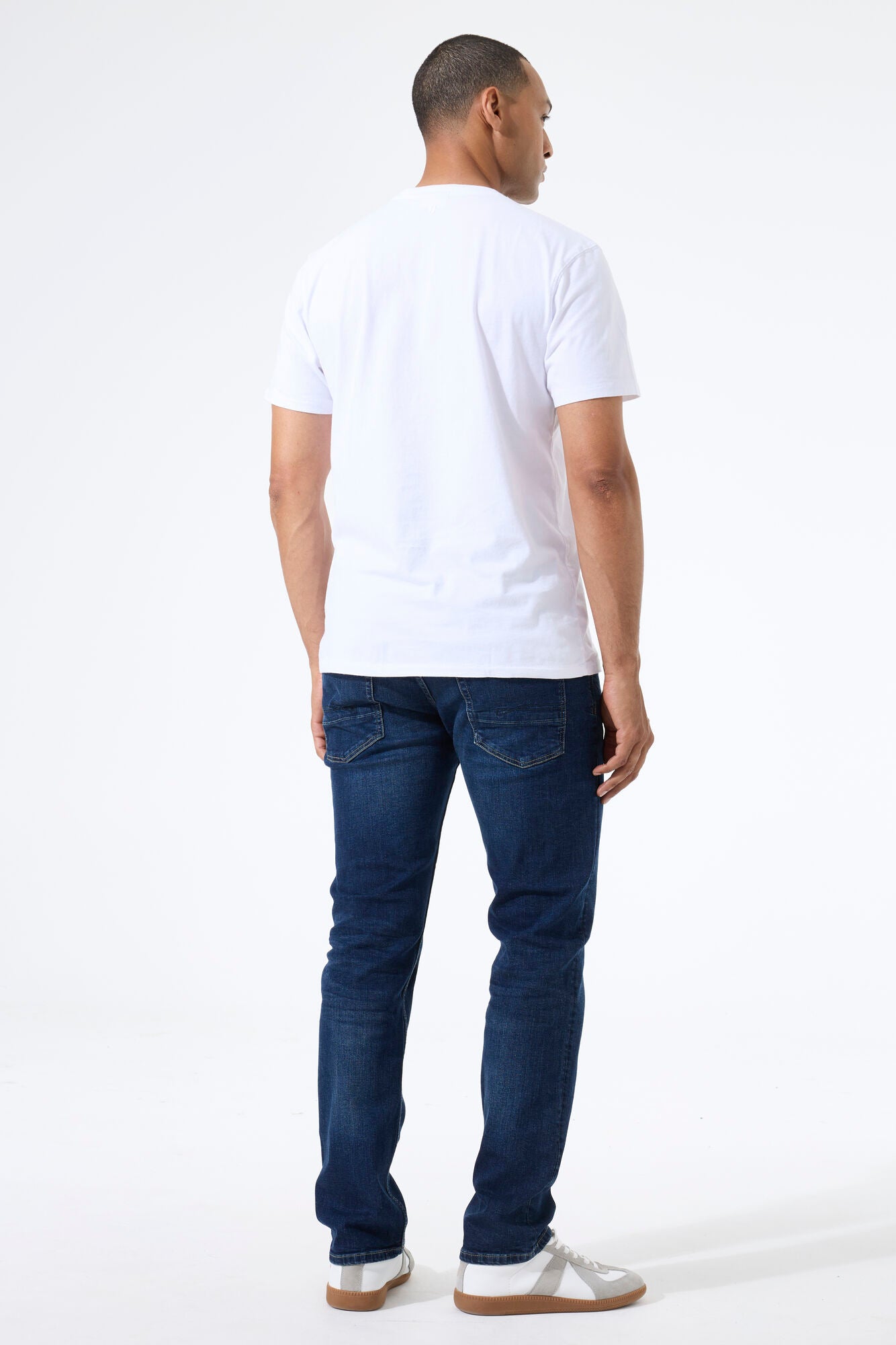 Garcia - Russo Straight Jean - Dark Used