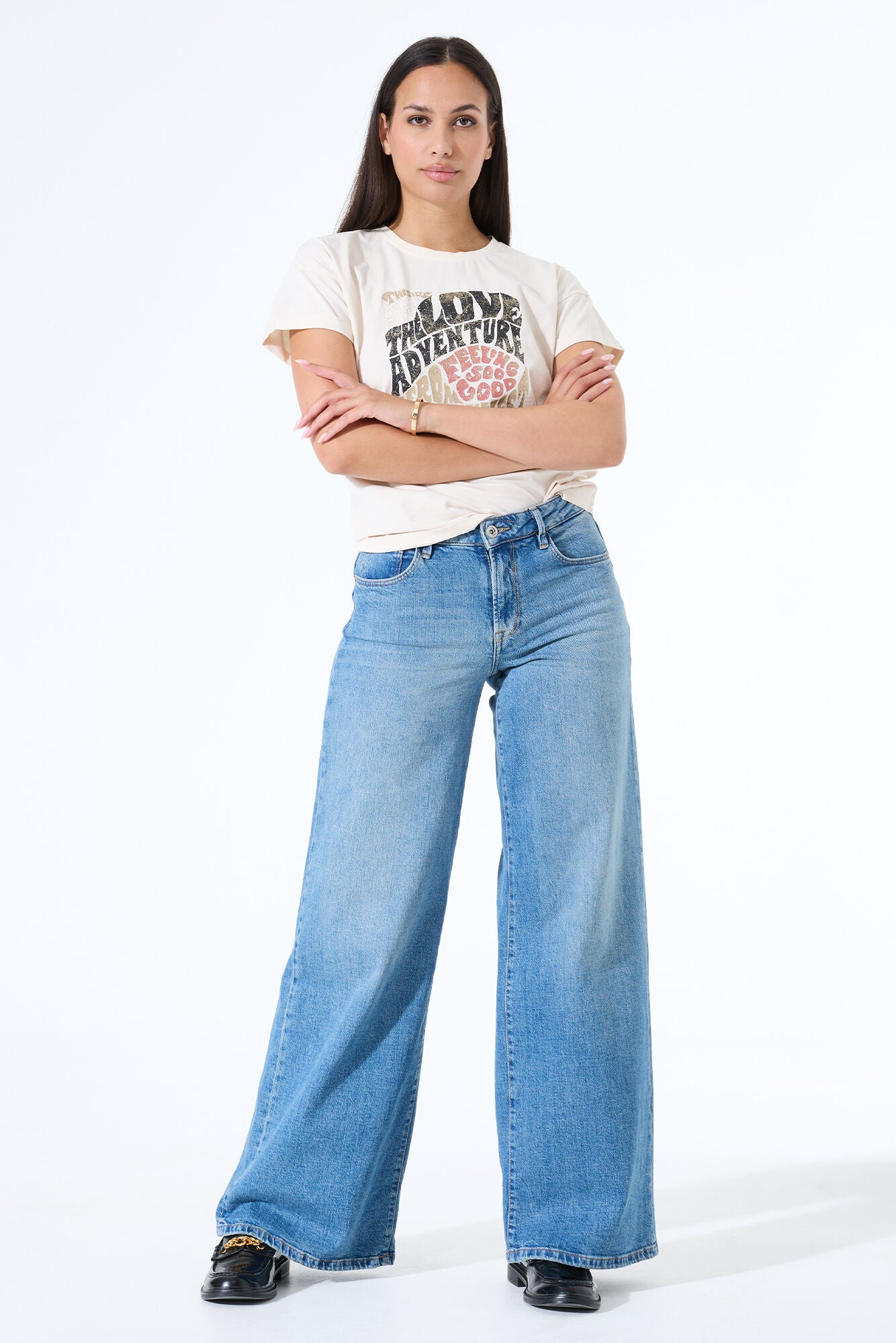 Garcia - Love Adventure Tee - Whitecap