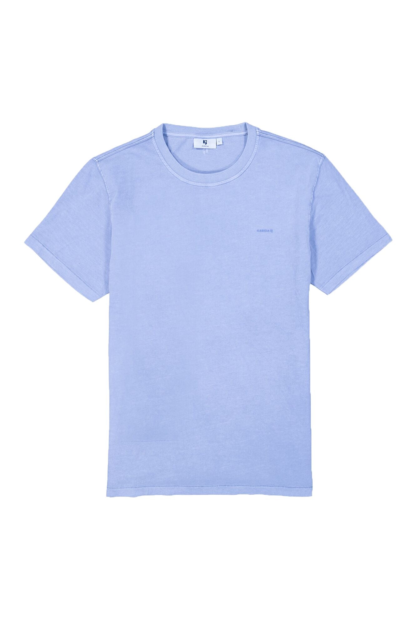 Garcia - Plain Logo Tee - Stone Blue