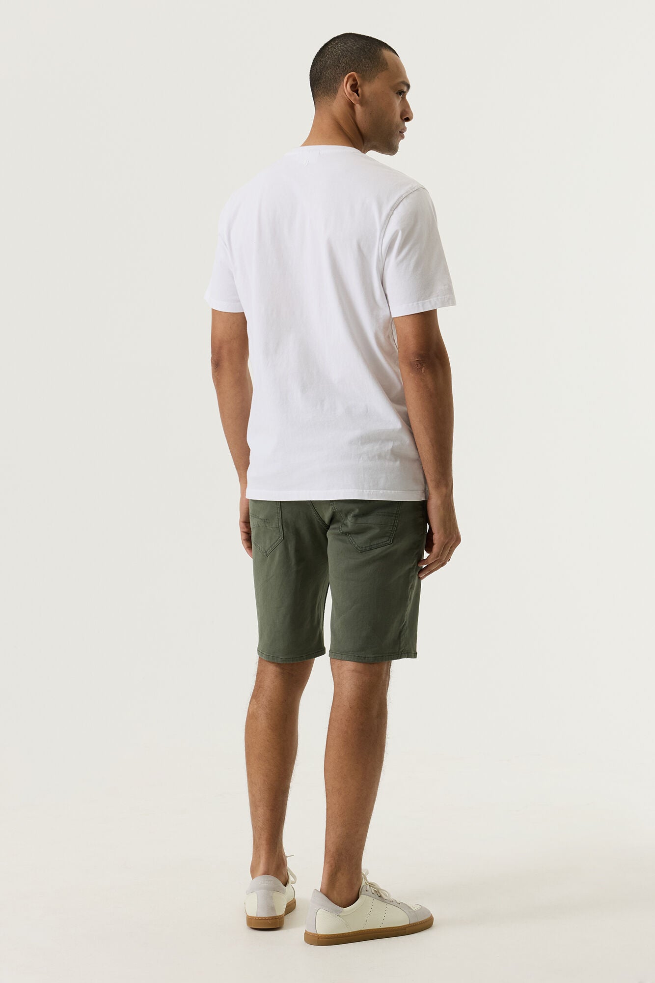 Garcia - Russo Short - Sage Green