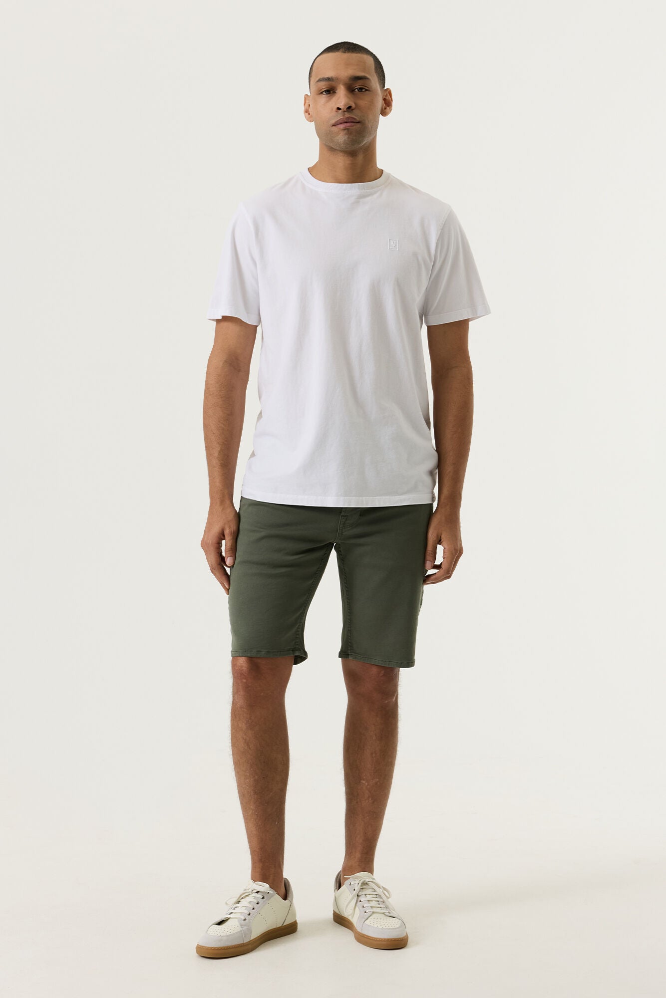 Garcia - Russo Short - Sage Green