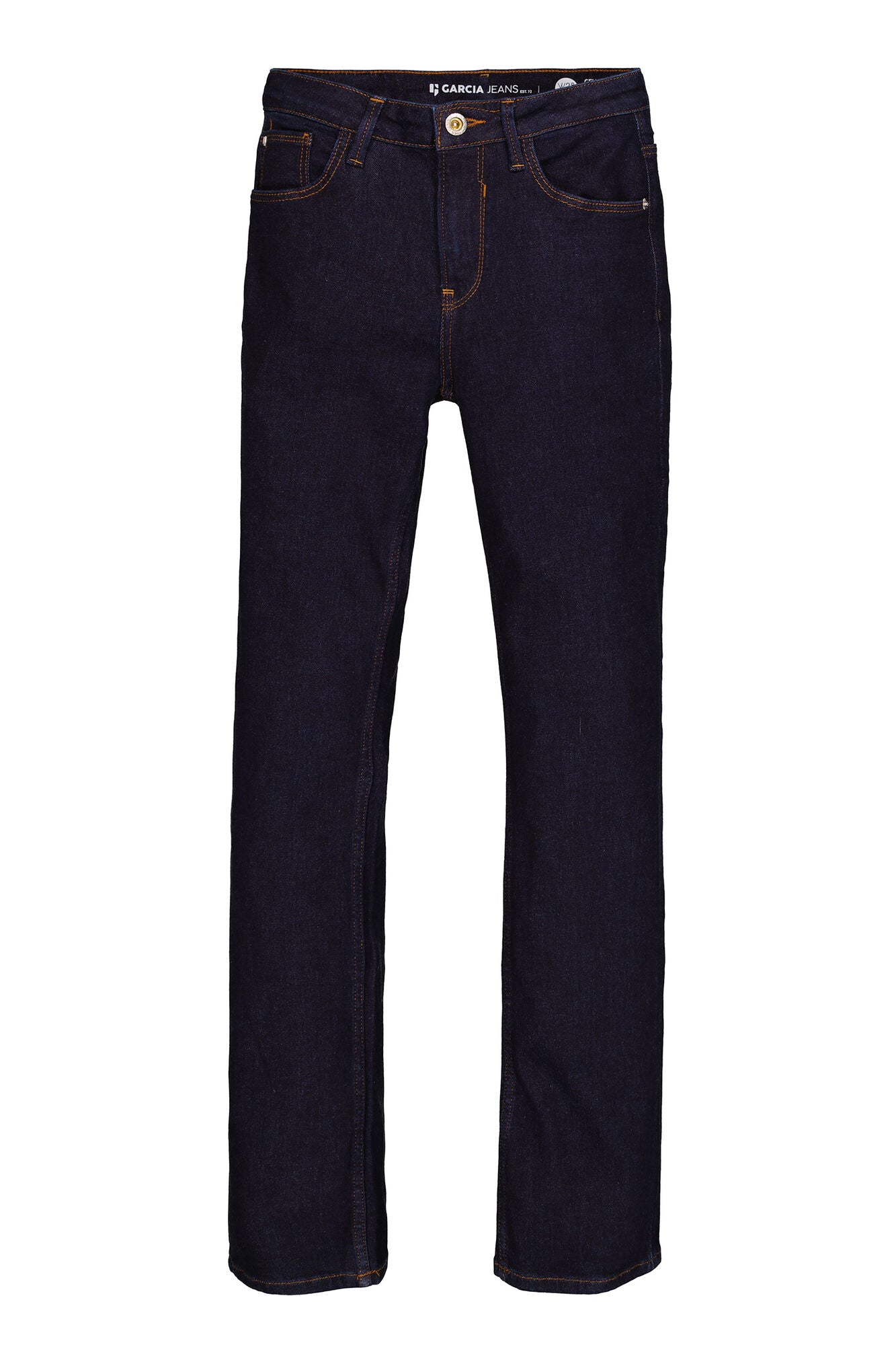 Garcia - Celia Straight Jean - Rinsed