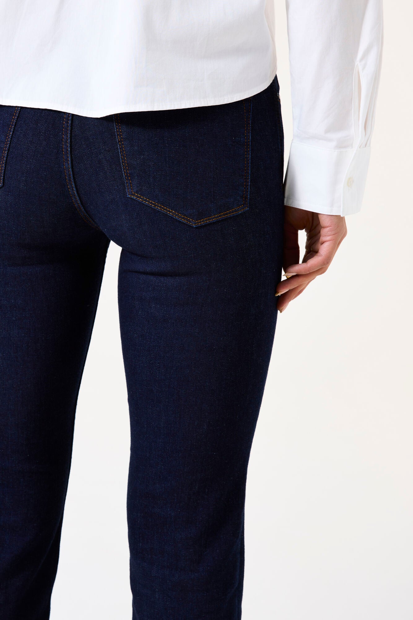 Garcia - Celia Straight Jean - Rinsed