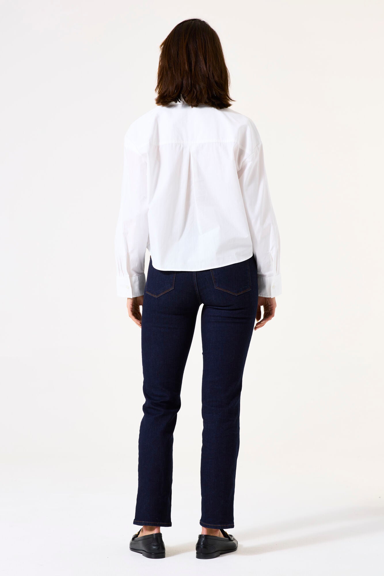 Garcia - Celia Straight Jean - Rinsed