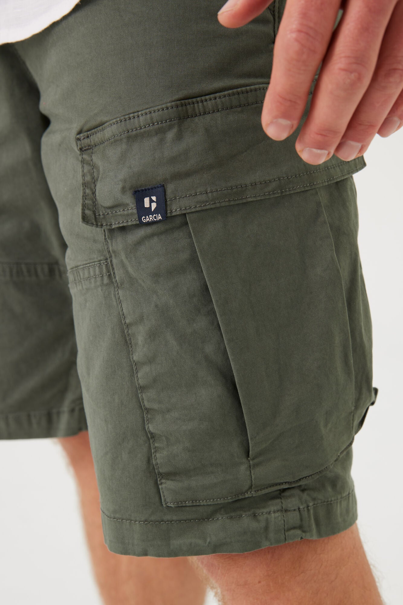 Garcia - Cargo Short - Sage Green