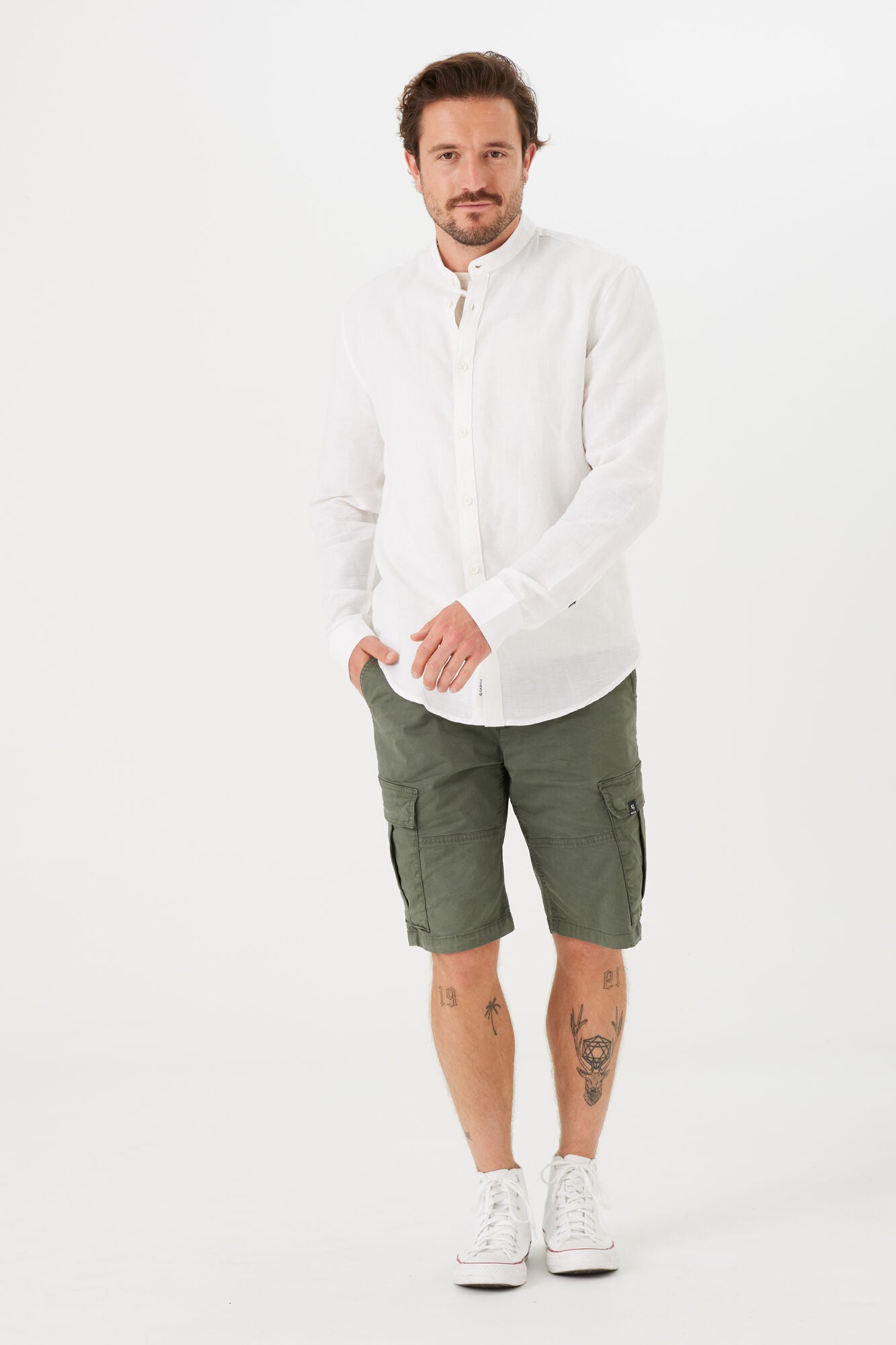 Garcia - Cargo Short - Sage Green