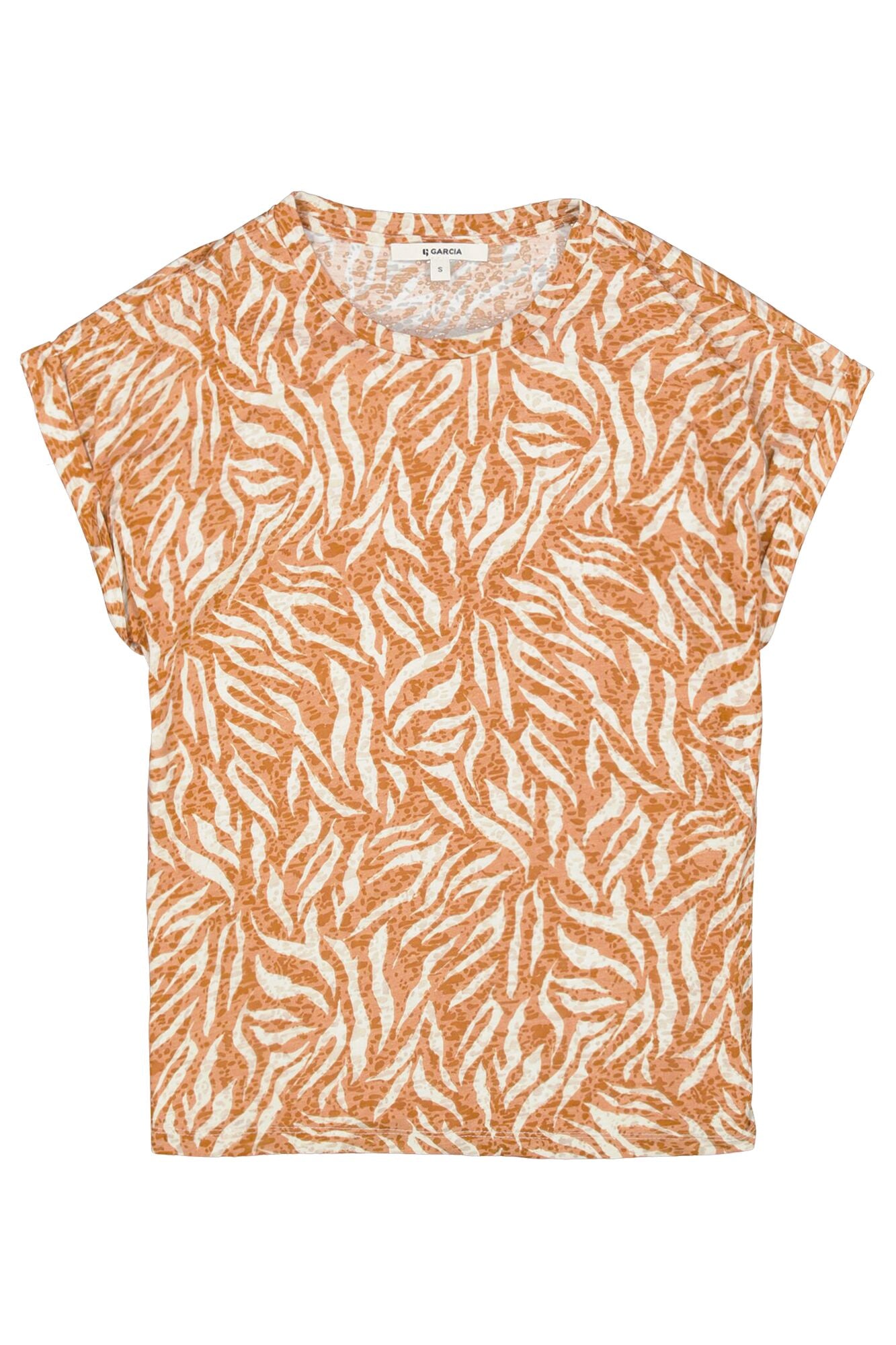 Garcia - Tiger SS Tee - Roasted Pecan