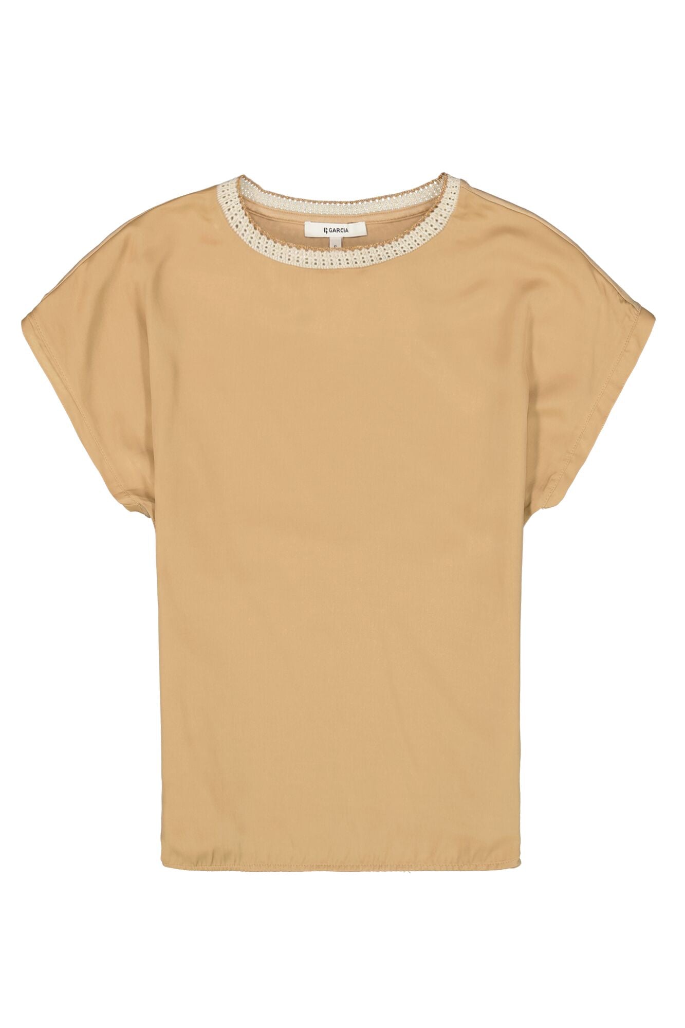 Garcia - Silky Feel SS Tee - Safari Gold