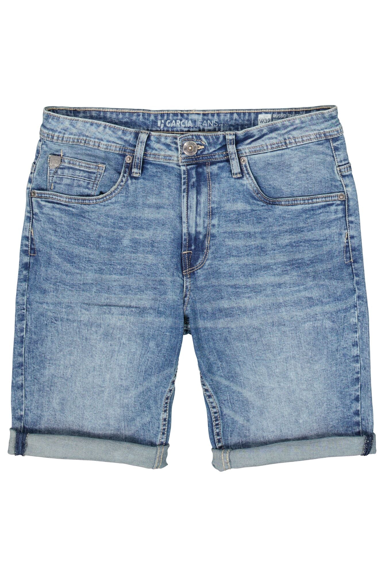 Garcia - Russo Denim Short - Medium Used Blue