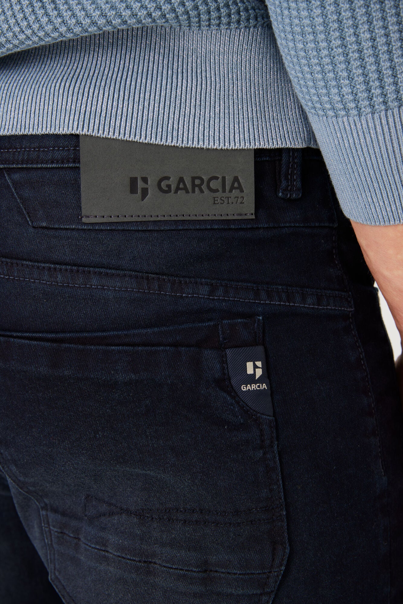 Garcia - Rocko Slim Short - Dark Used