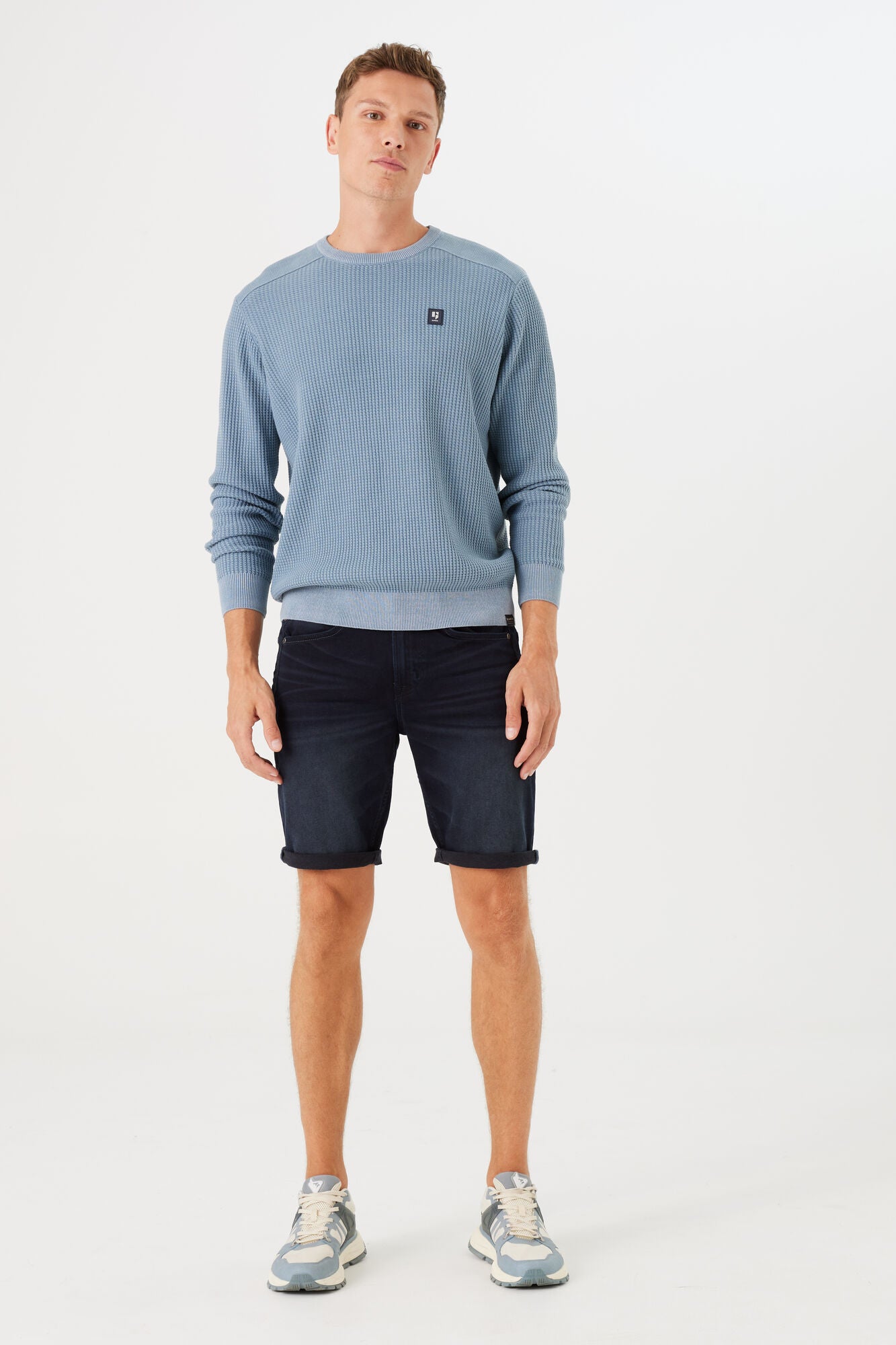 Garcia - Rocko Slim Short - Dark Used
