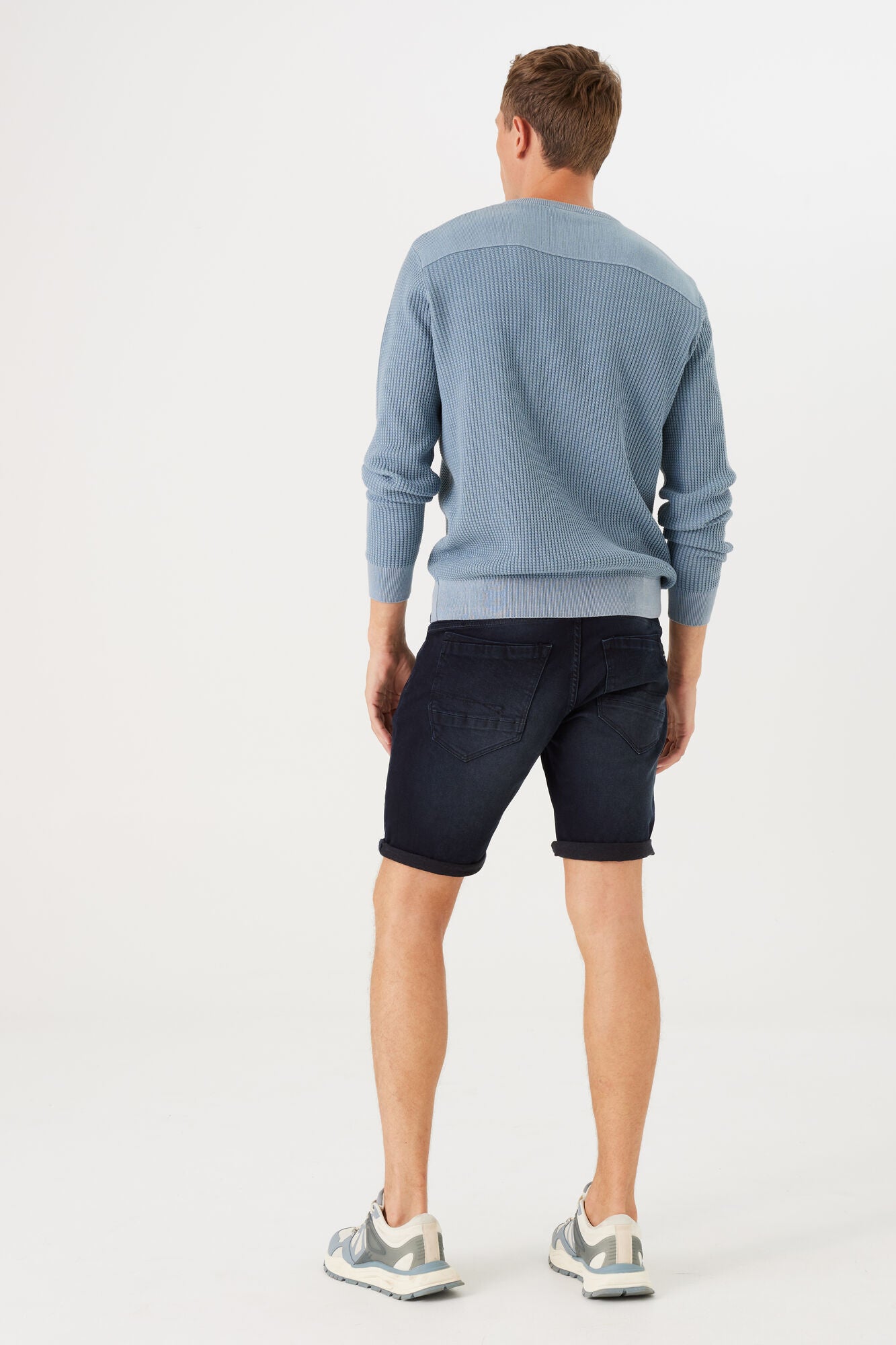Garcia - Rocko Slim Short - Dark Used
