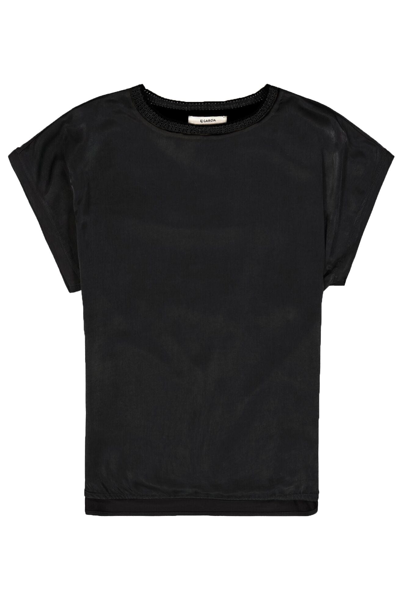 Garcia - Silky Feel SS Tee - Black