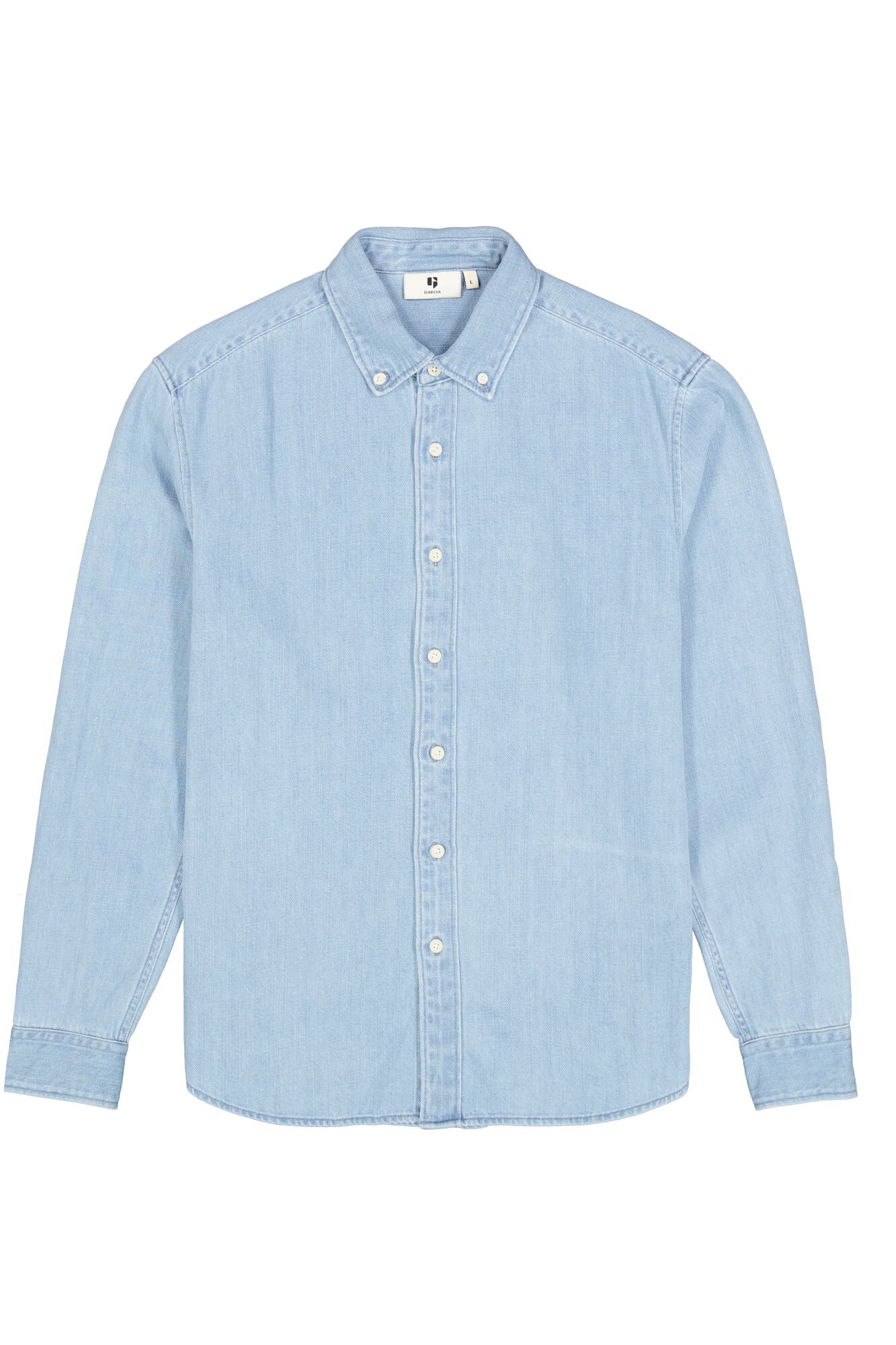 Garcia - Denim LS Shirt - Medium Used