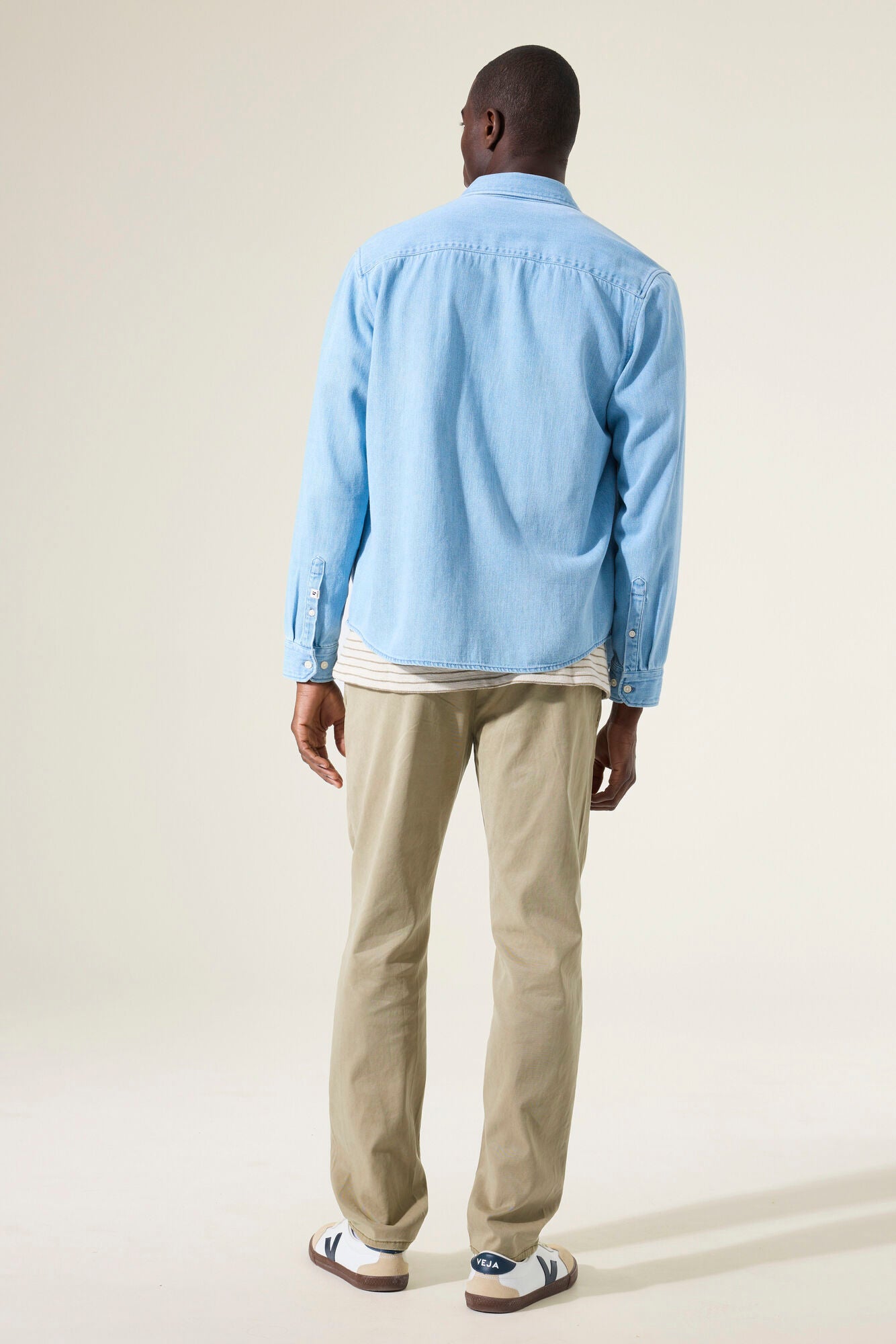 Garcia - Denim LS Shirt - Medium Used