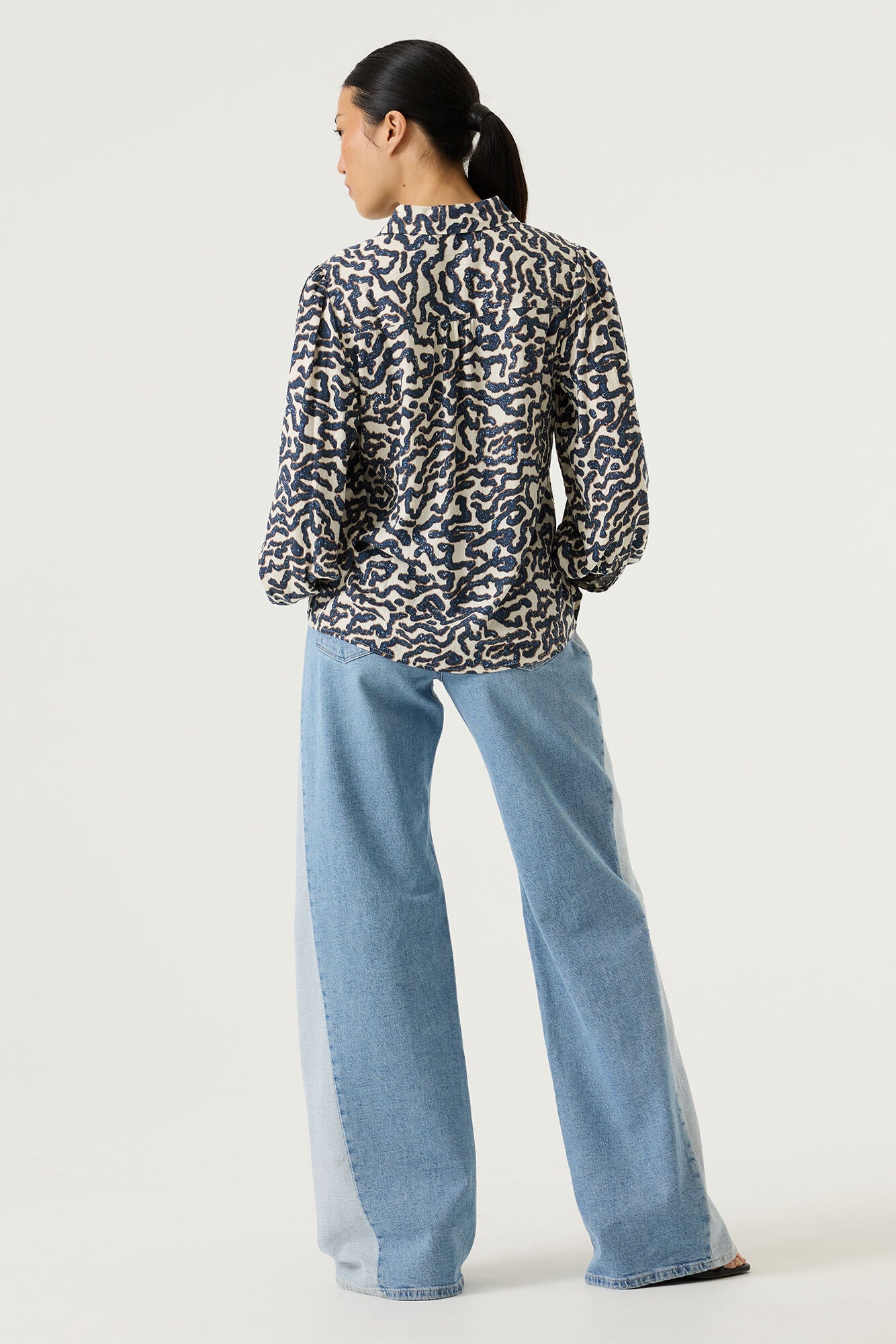 Garcia - Scorcia LS Shirt - Off White