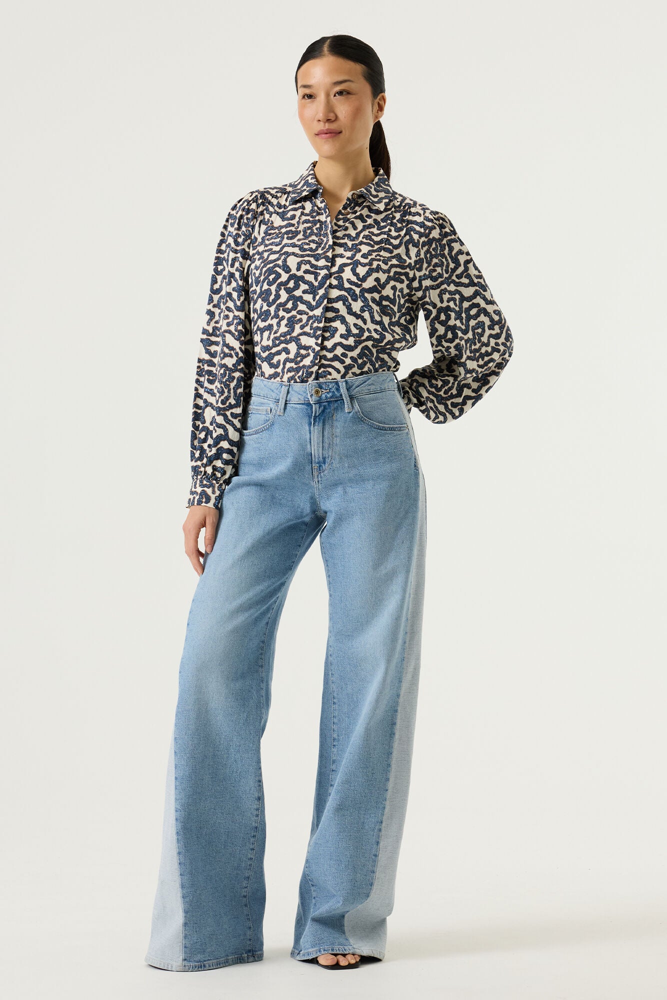 Garcia - Scorcia LS Shirt - Off White