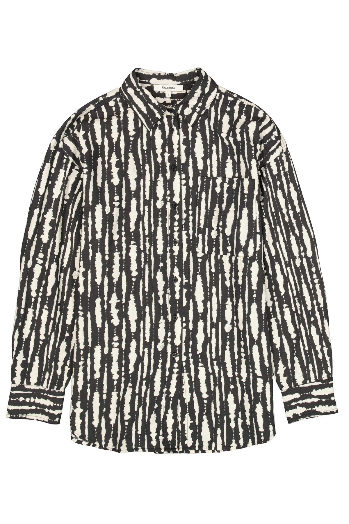 Garcia - Crinkle Shirt - Black