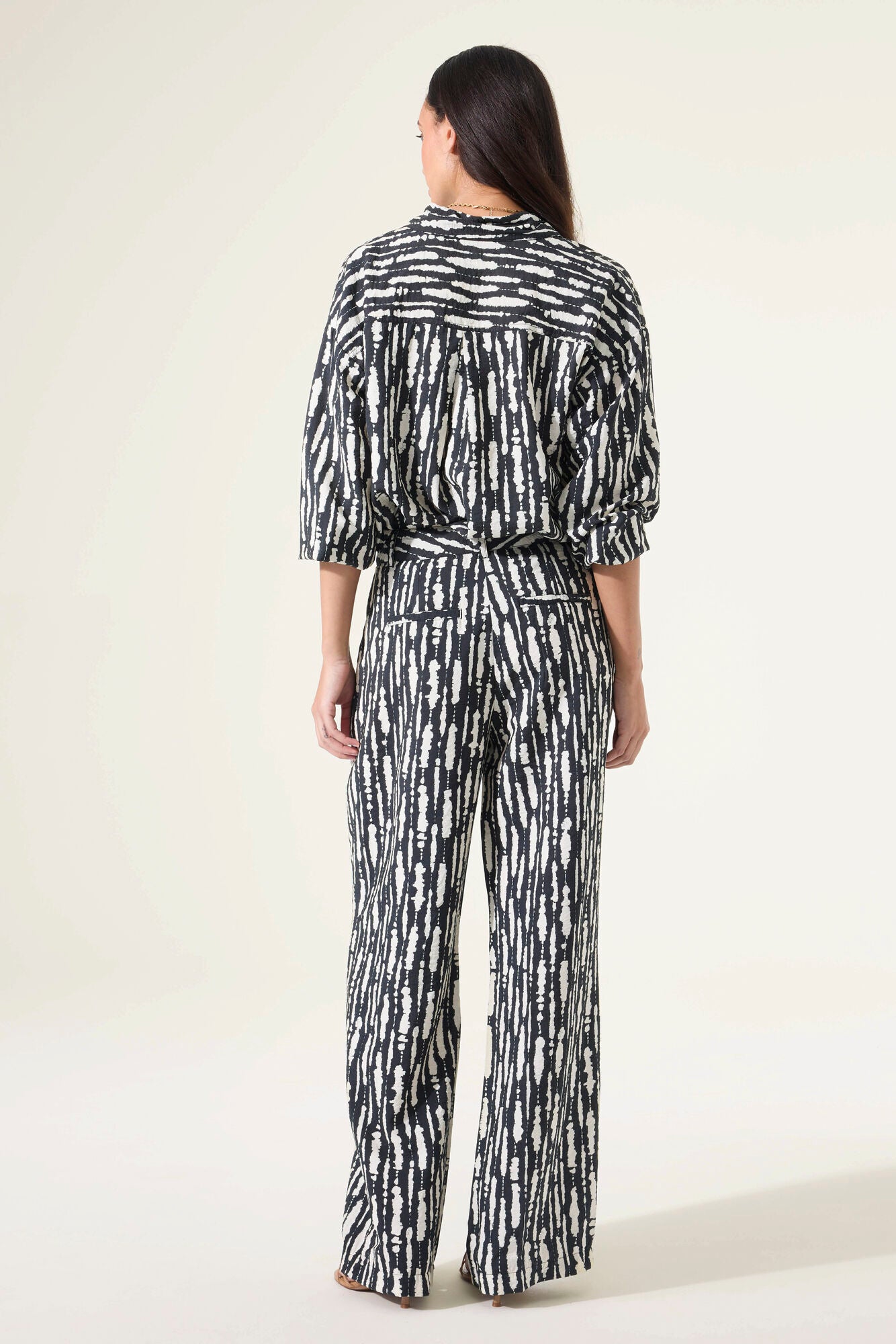 Garcia - Crinkle Shirt - Black