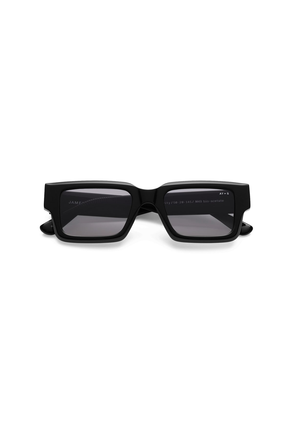 James Ay - Gravity Sunglasses - Black