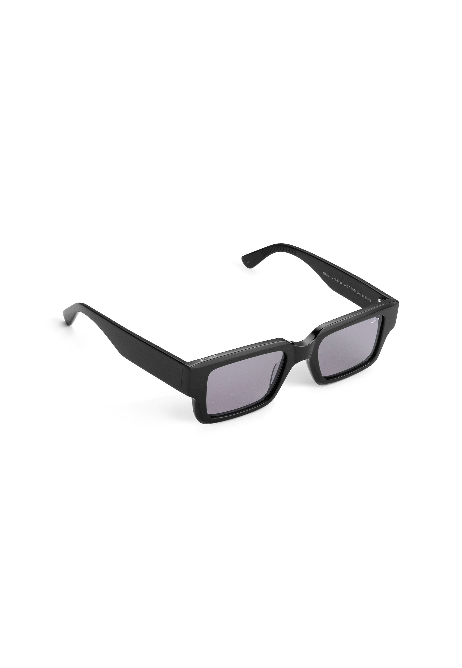 James Ay - Gravity Sunglasses - Black