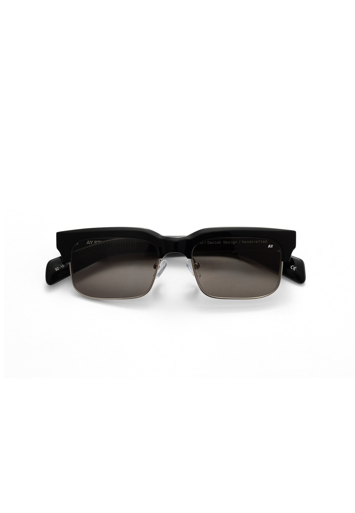 James Ay - Griffin Sunglasses - Black