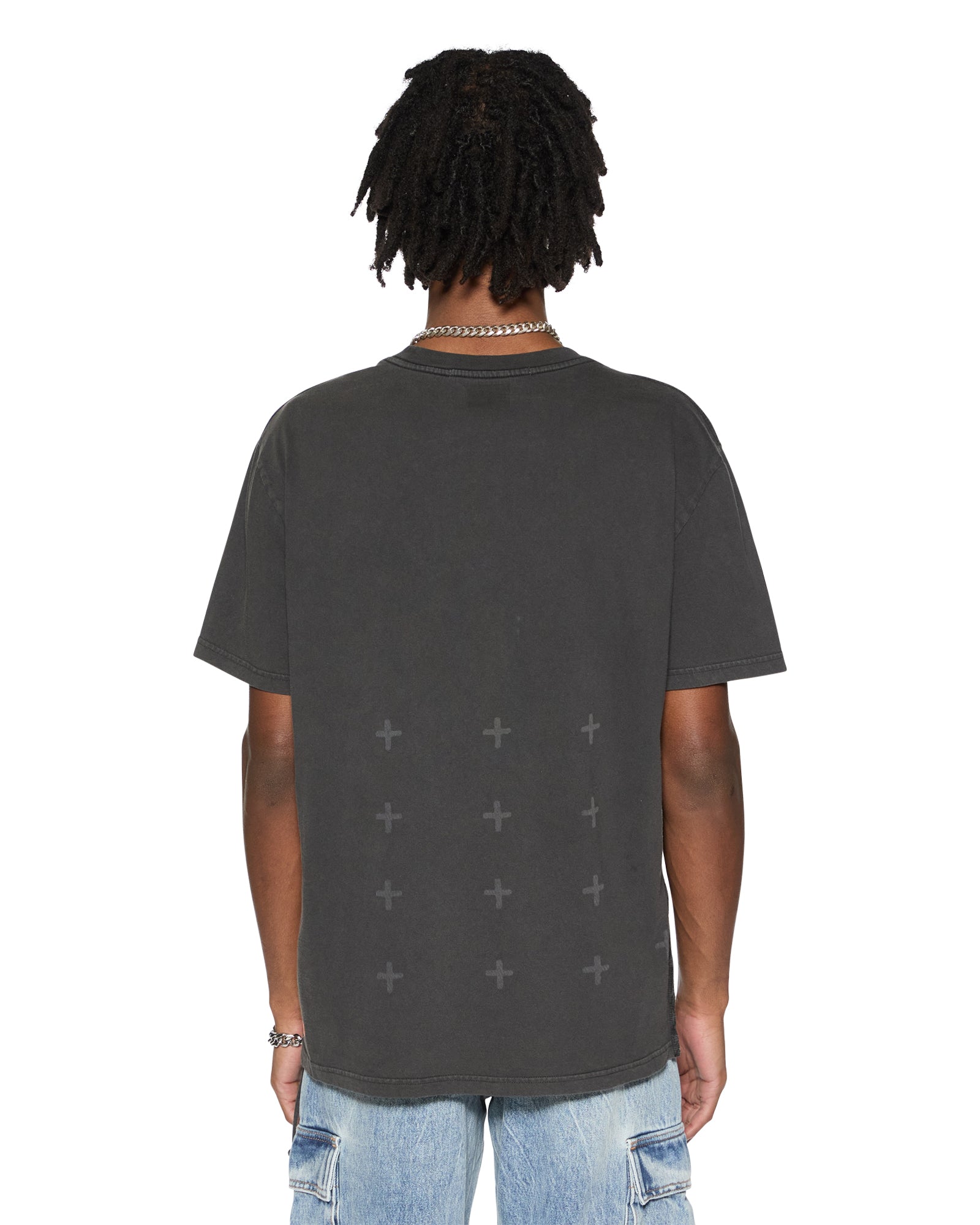 Ksubi - Hero Kash SS Tee - Charcoal