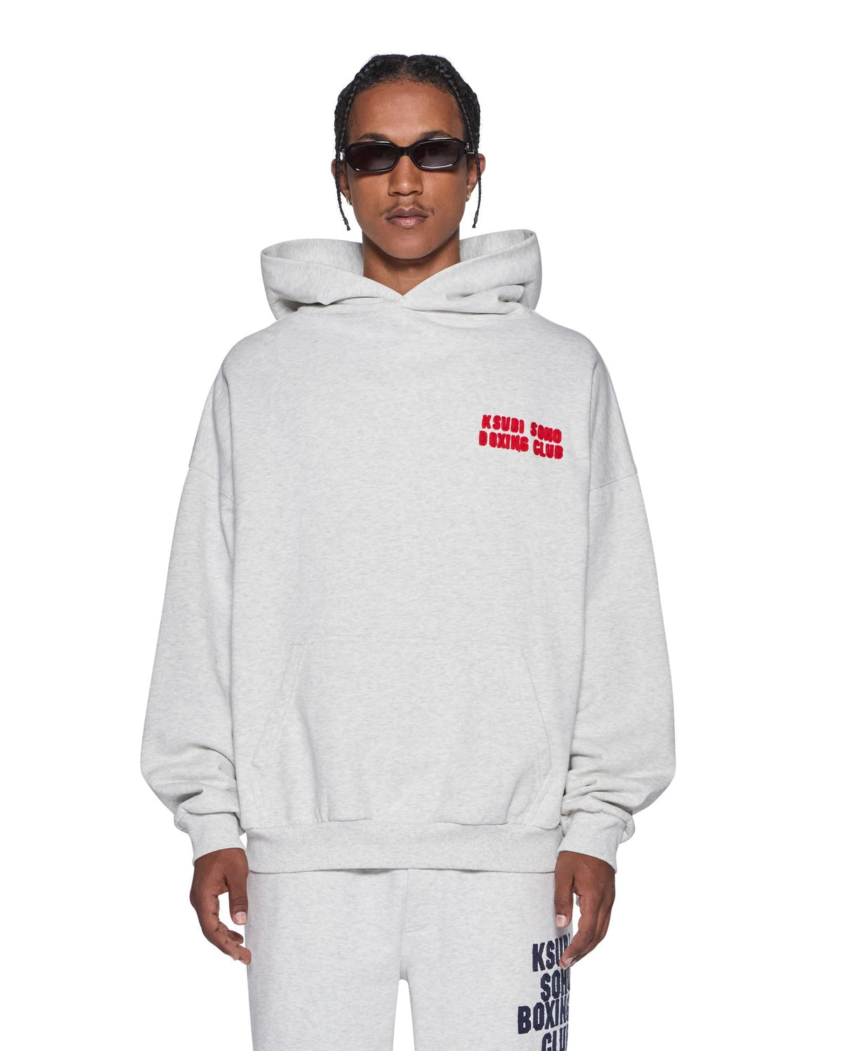 Ksubi - Club Ekcess Hoodie - Snow Marle
