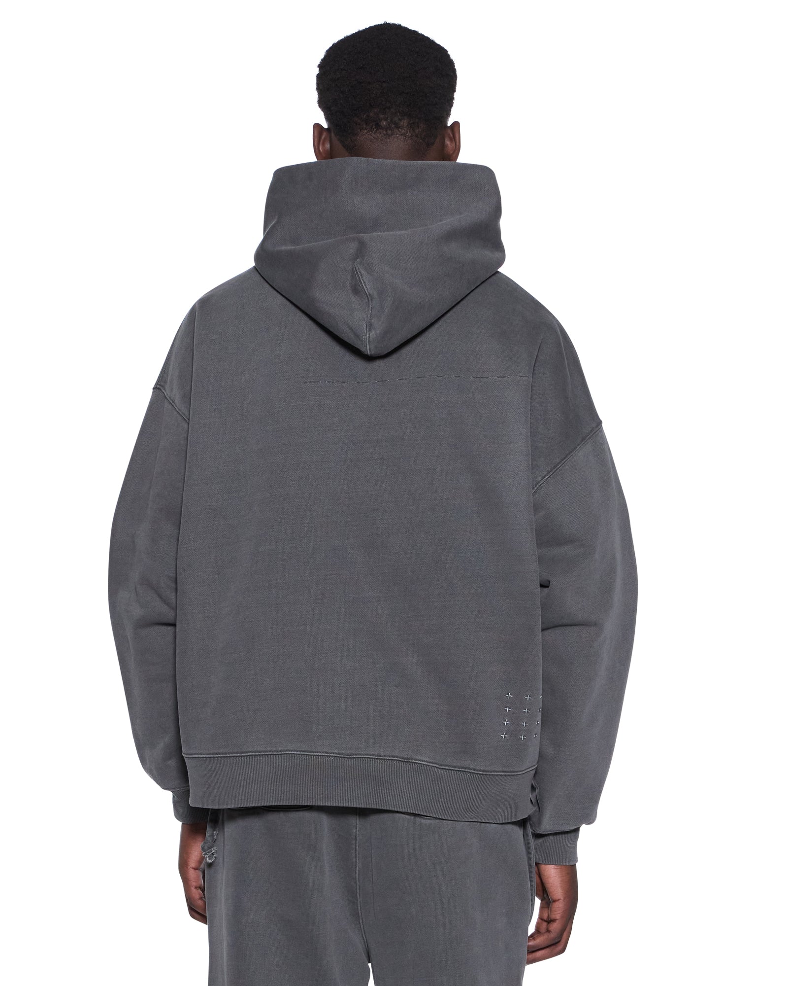 Ksubi - Krest Ekcess Hoodie - Charcoal