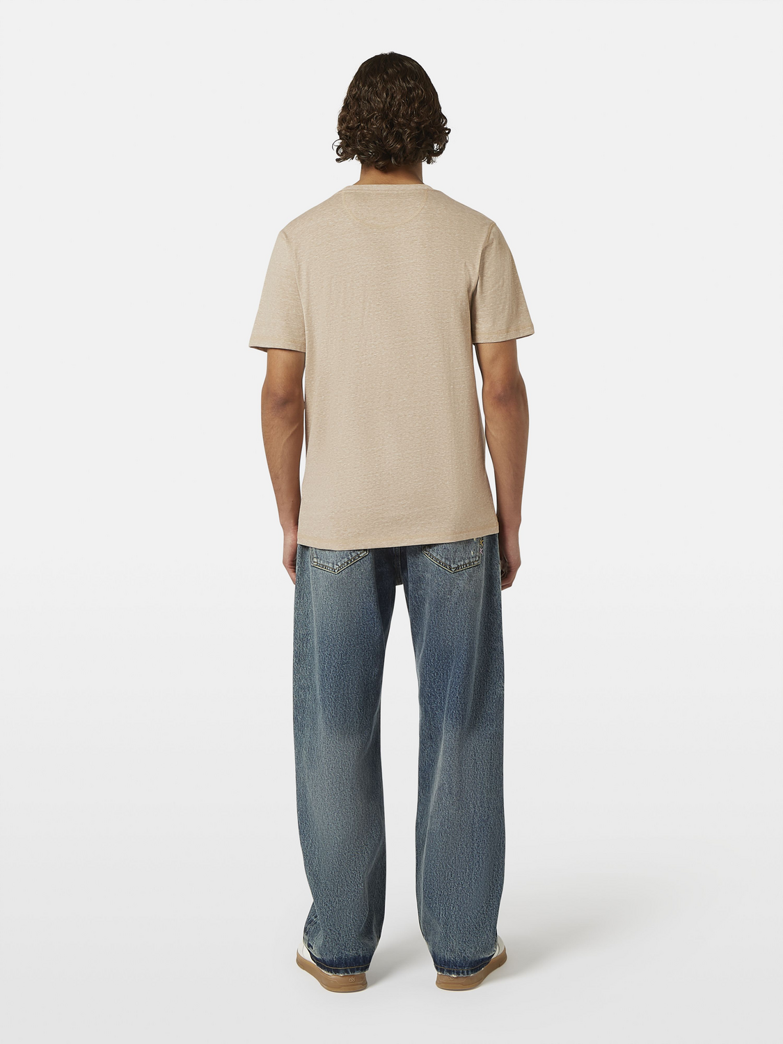 Scotch & Soda - Melange Tee - Desert Sand