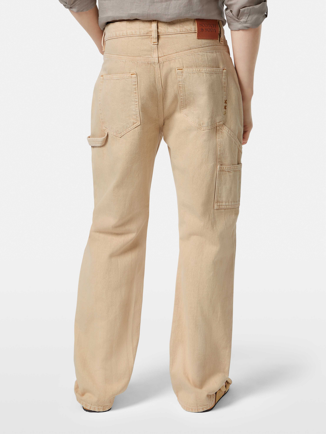 Scotch & Soda - Verve Straight Workwear Jean - Desert Sand