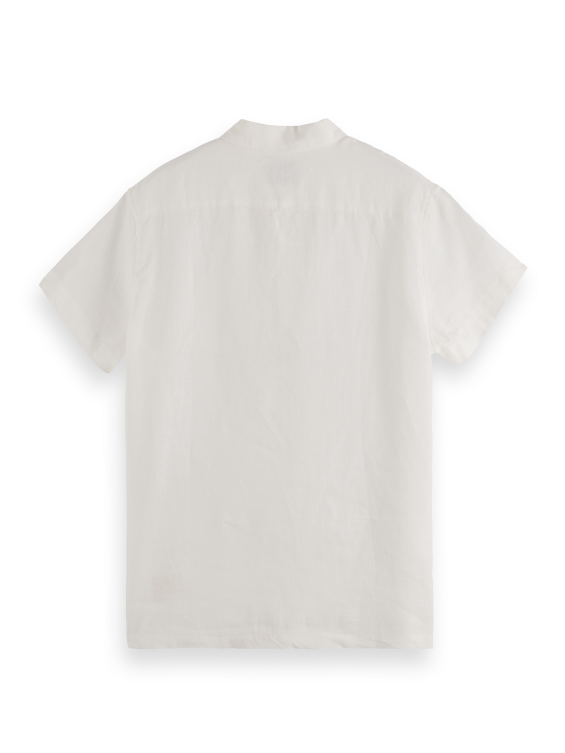 Scotch & Soda - Linen SS Shirt - Off White