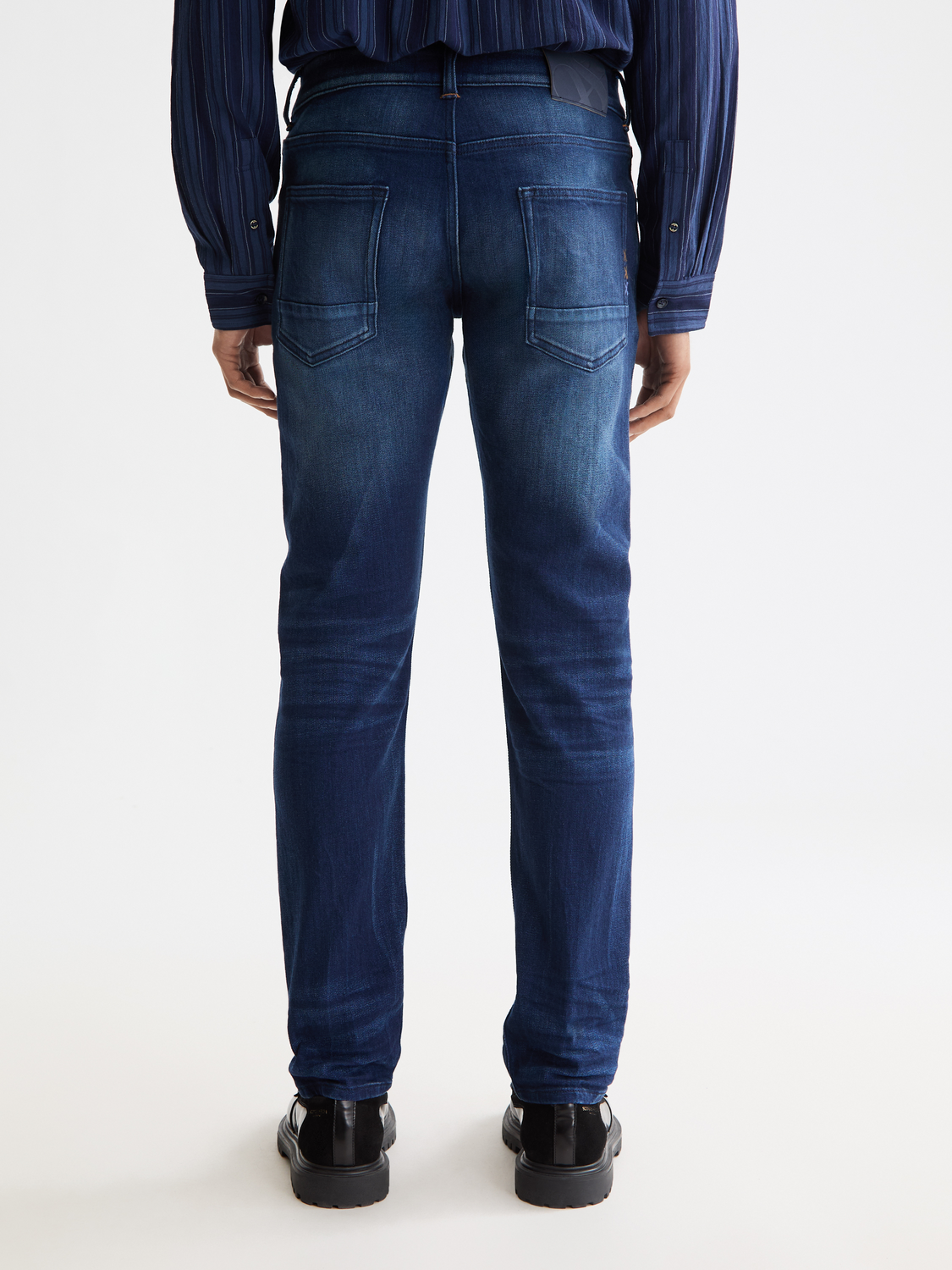 Scotch & Soda - Ralston Jean - Abstract Blue