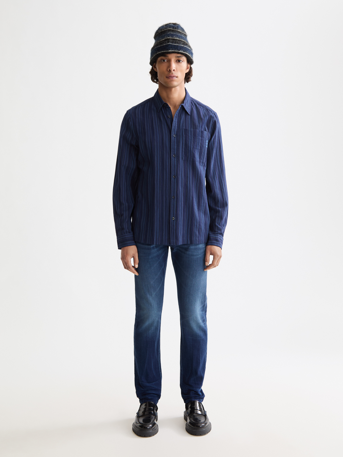 Scotch & Soda - Ralston Jean - Abstract Blue